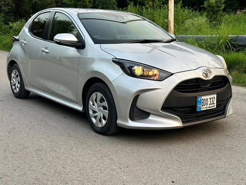 Toyota Yaris 2021 1