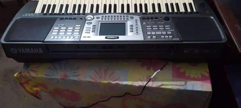 Yamaha PSR 1000 Profesional Piano Yamaha Keyboard Casio Roland Korg 2