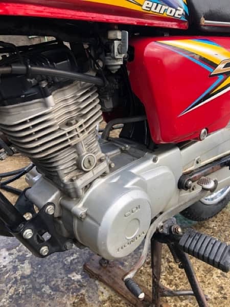 Honda 125 4