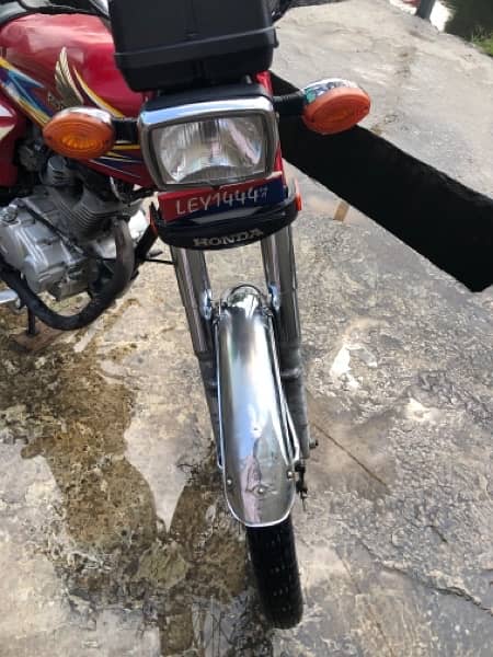 Honda 125 10