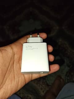 Xiaomi Mi 67 watt genuine charger