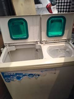 Indus Double Washing machine and dryer. Good condition 0