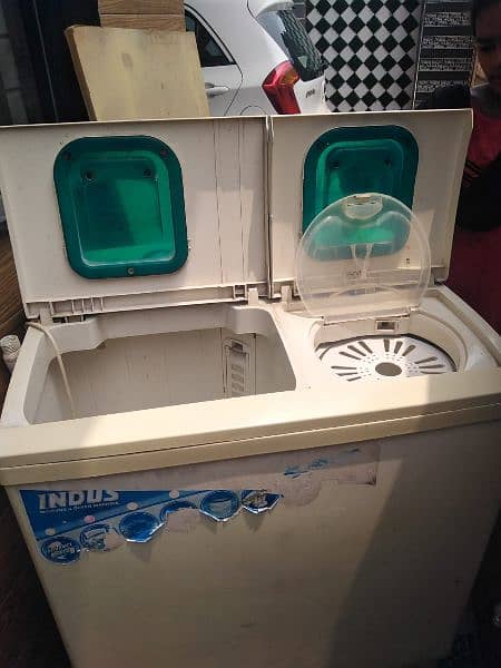 Indus Double Washing machine and dryer. Good condition 3