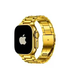 Golden Apple watch