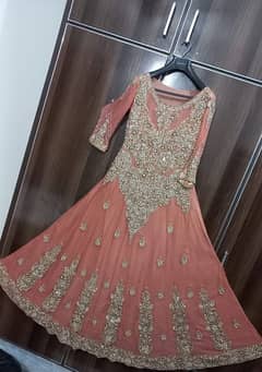 Bridal Walima Dress