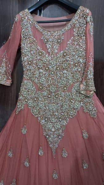 Bridal Walima Dress 1