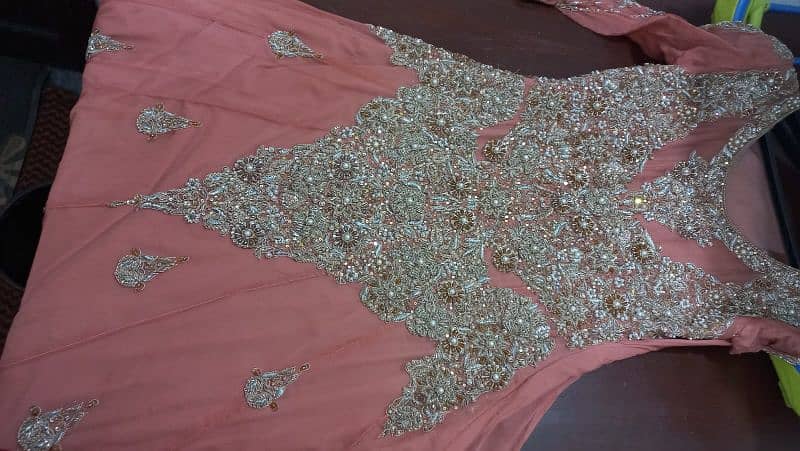 Bridal Walima Dress 5