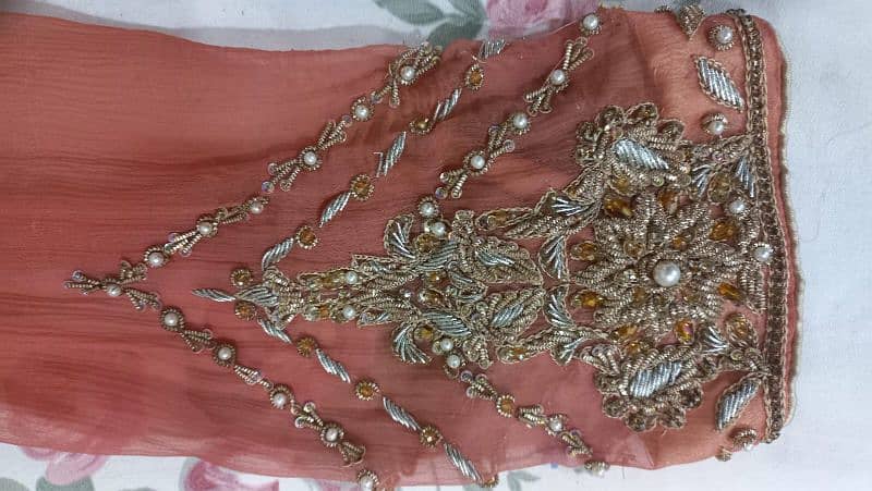 Bridal Walima Dress 7