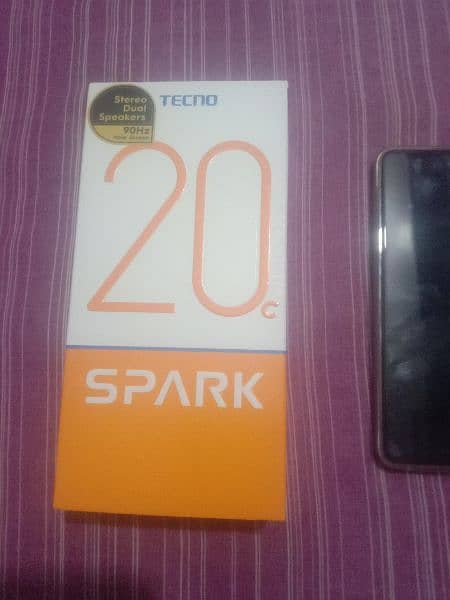 Tecno spark 20c 0