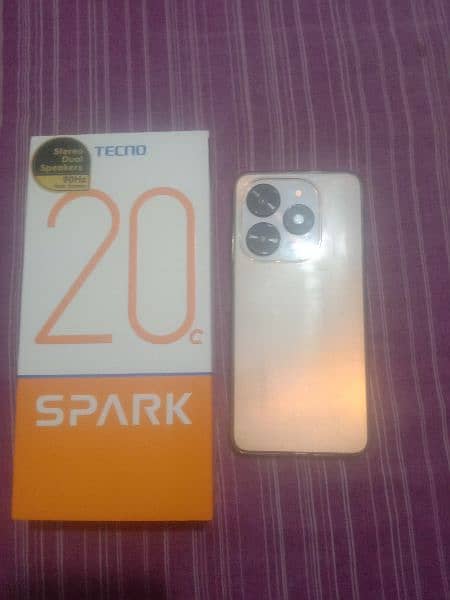 Tecno spark 20c 2