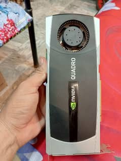 Nvidia Quadro 6000 6gb card for sale 0