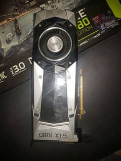 GTX 1080 Founder Edition - 8GB