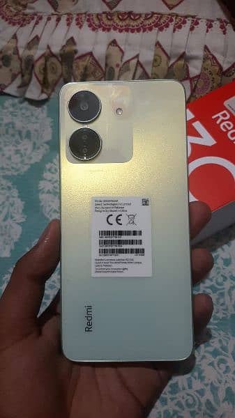 redmi 13c 6GB +6GB /128GB space 1