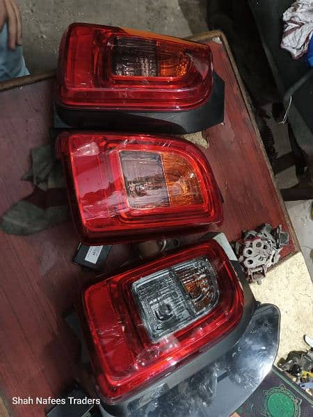 Honda N One Premium Backlights - Honda N One Backlights 8