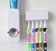 Toothbrush and brush holder