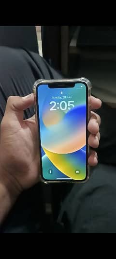 iPhone x 64 gb pta approved