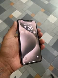 IPHONE XS non pta