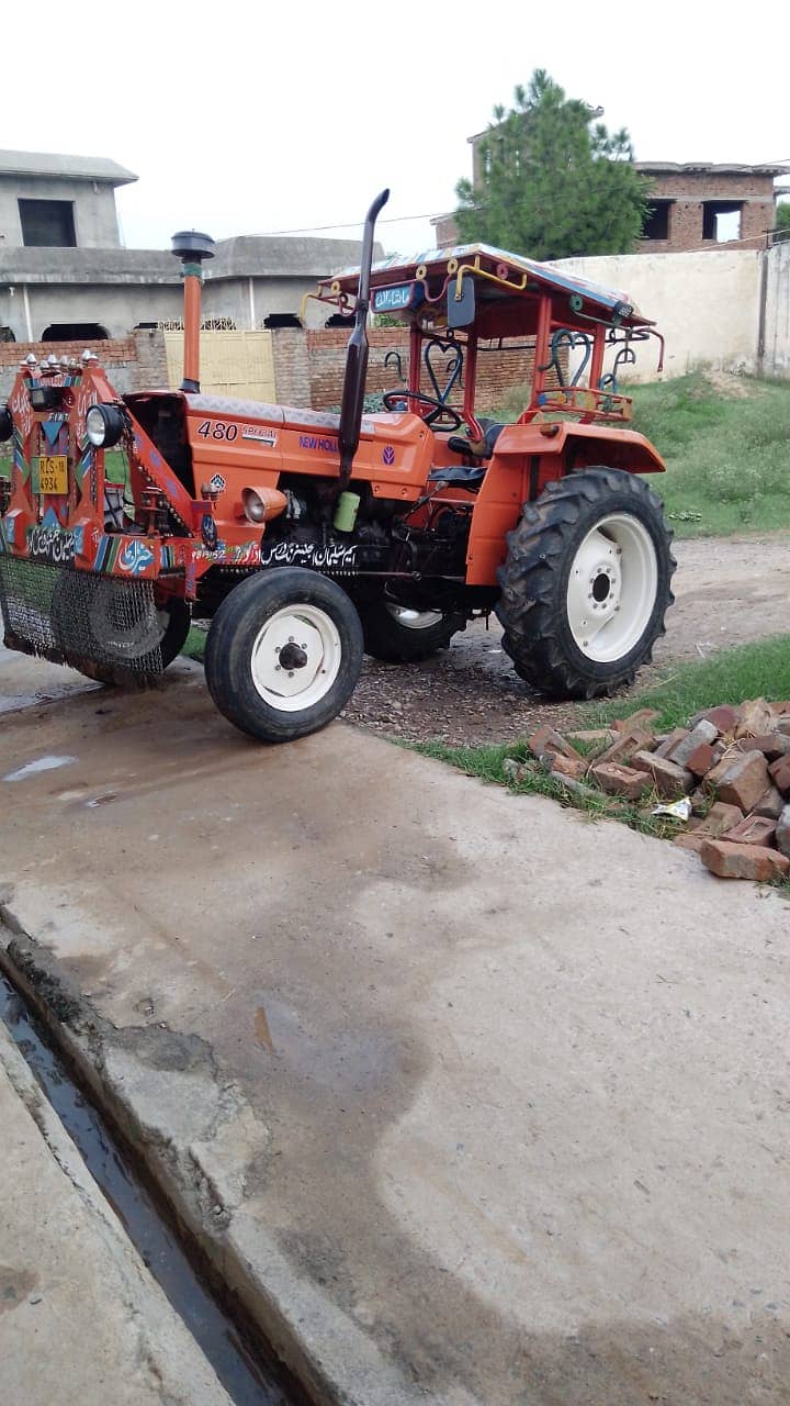 Tractor Fiat 480 for sale 1