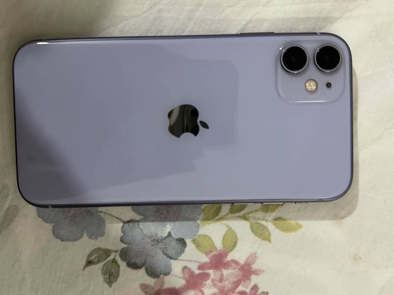 IPHONE 11 in perfect condition(AS NEW) 2