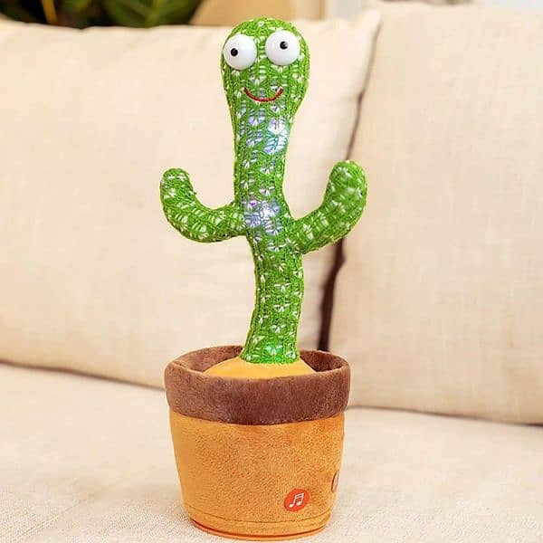 Dancing Cactus plush Toy | Delivery Available 0