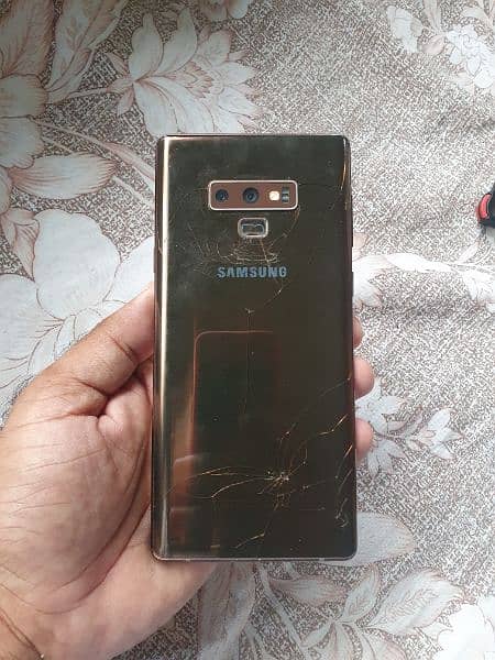 samsung Note 9 dual sim 512gb read ad carrfully 1