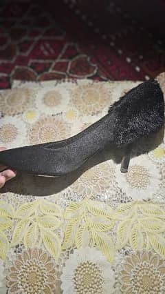 Pensil Heels for Women Black Colour