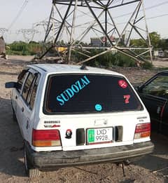 Suzuki Khyber 1997 For urgent sale or exchange,03335634255