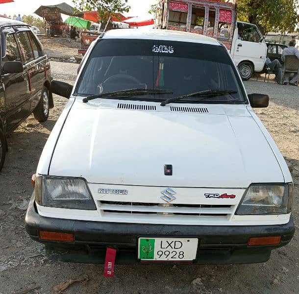 Suzuki Khyber 1997 For urgent sale or exchange,03335634255 1