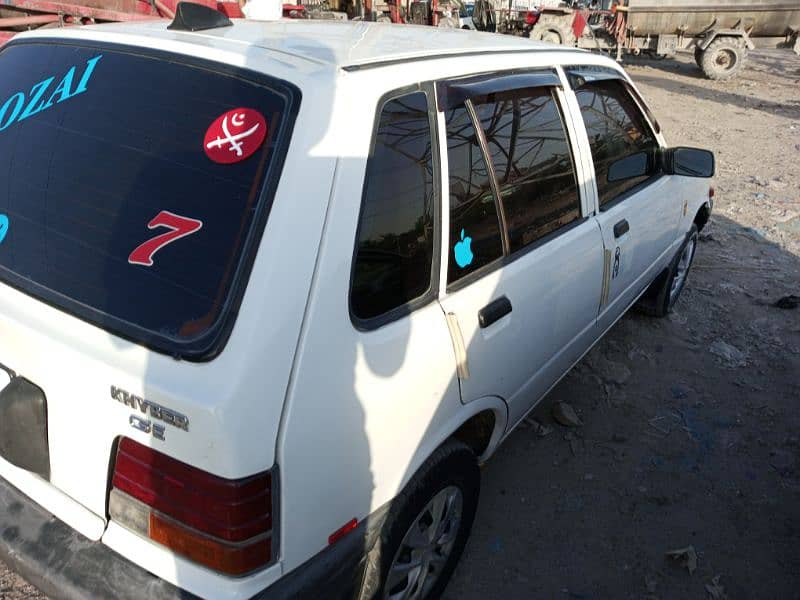 Suzuki Khyber 1997 For urgent sale or exchange,03335634255 4