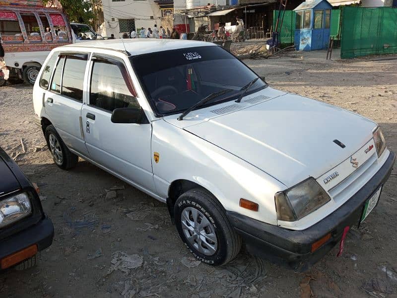 Suzuki Khyber 1997 For urgent sale or exchange,03335634255 5