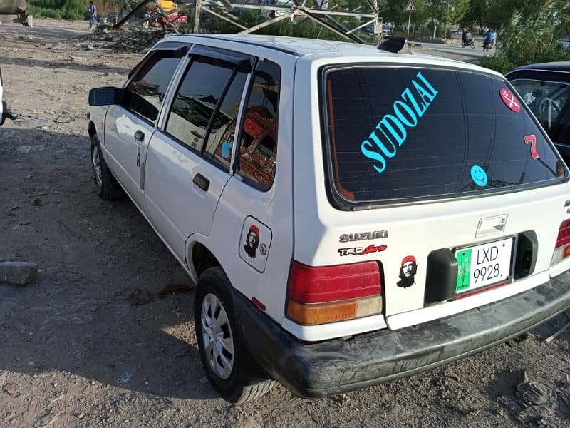 Suzuki Khyber 1997 For urgent sale or exchange,03335634255 12