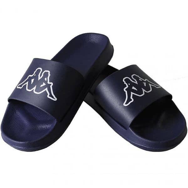 Orignal Kappa Slides White/navy blue. 0