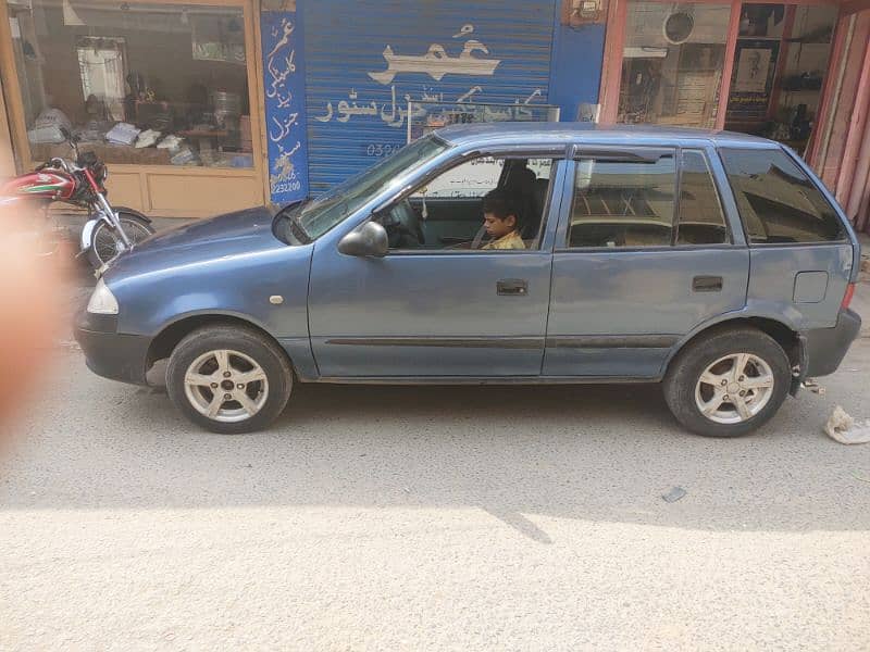 Suzuki Cultus VX 2007 11