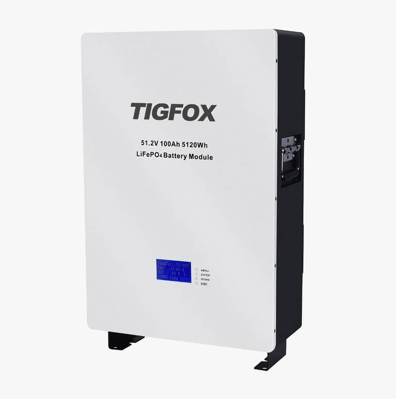 TIGFOX  Lithium Battery (LifePO4) 51.2V, 100Ah, 5120W 1