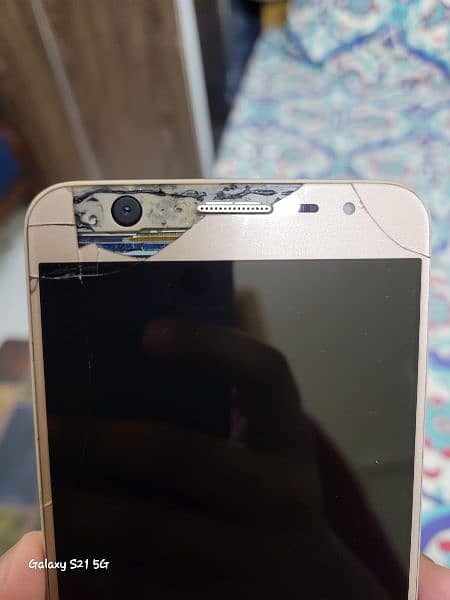 j7 prime 2018 screen broken full working 3