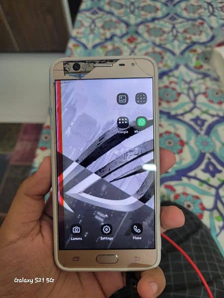 j7 prime 2018 screen broken full working 8