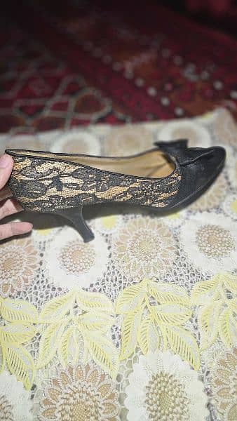 Heels for Women Black colour 1