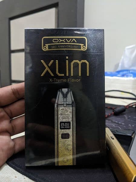 OXVA XSLIM LIMITED EDITION 7