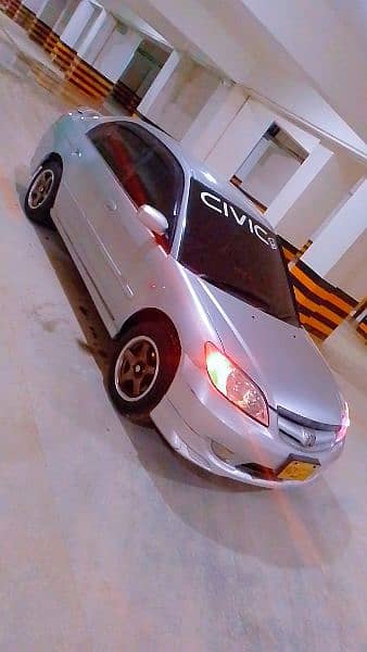 Honda Civic Prosmetic 2005 03138579542 5