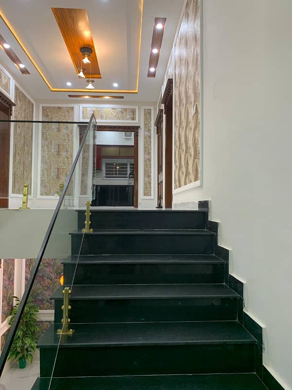 10 Marla House Available for sale in Bahira Town sector C Overseas A Block Lahore. 2