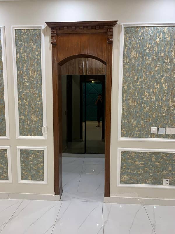 10 Marla House Available for sale in Bahira Town sector C Overseas A Block Lahore. 4