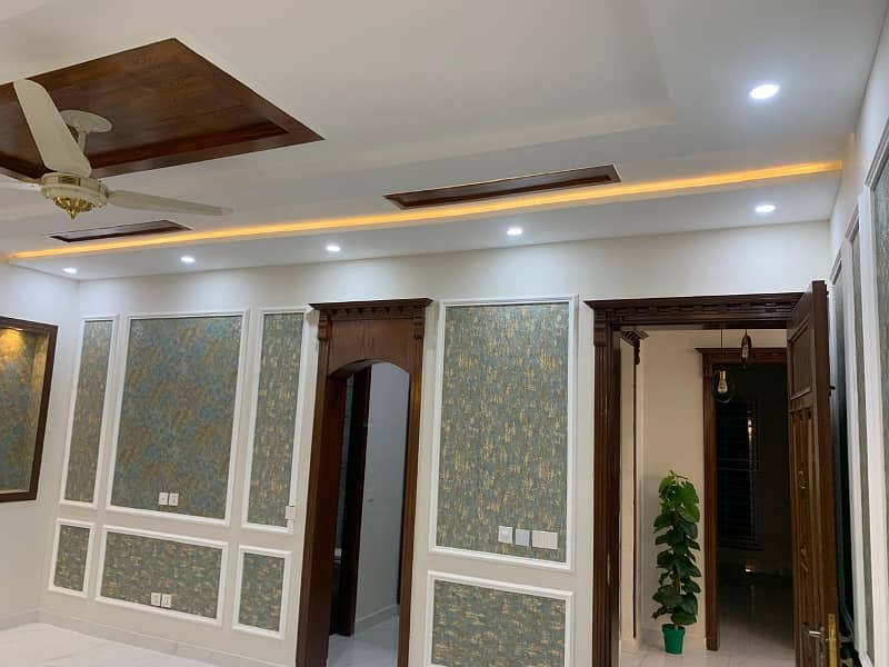 10 Marla House Available for sale in Bahira Town sector C Overseas A Block Lahore. 7