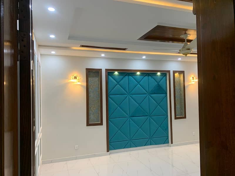 10 Marla House Available for sale in Bahira Town sector C Overseas A Block Lahore. 8