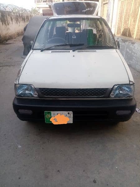 Suzuki Mehran VX 2007 11