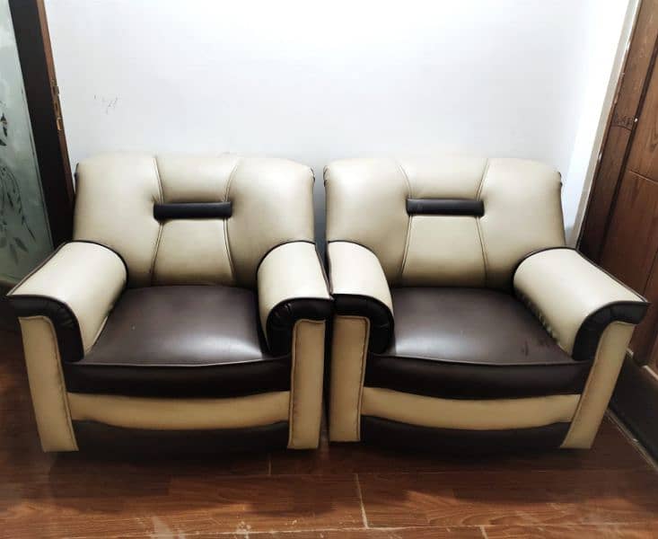 Sofa set 10 seats with centre and side tables 1