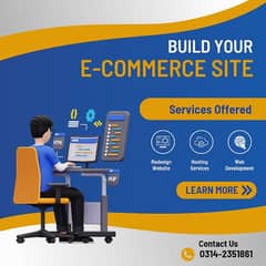 E-commerce Website Development Solution - Web Hosting Services