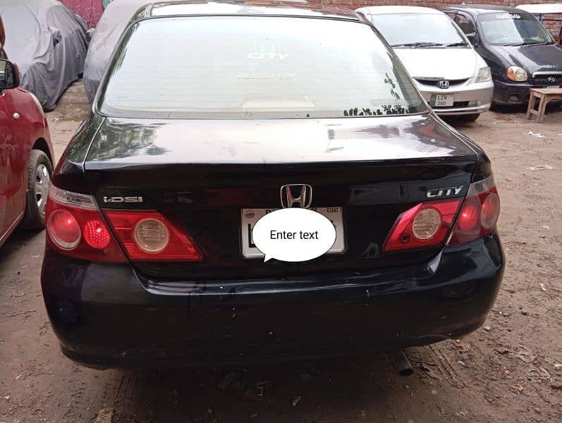 Honda City IDSI 2006 1