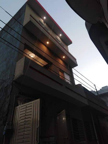 2 Marla Tripple Story House for Sale,Alipur Frash,Lehtrar Rd Islamabad 2