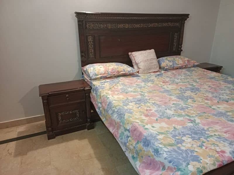 Gujrati style Solid wood double bed 0