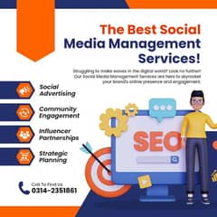 Social Media Marketing Specialist - Advertising Service - SEO Working 0